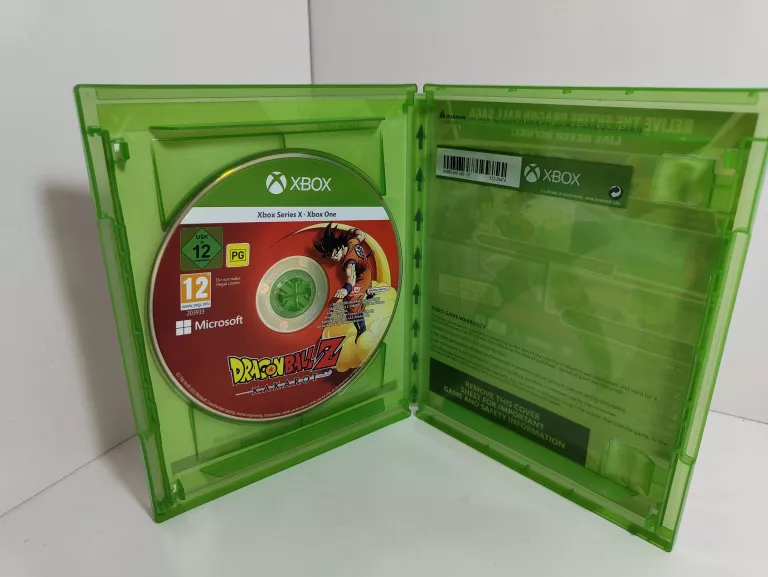 GRA XBOX SERIES DRAGON BALL Z: KAKAROT