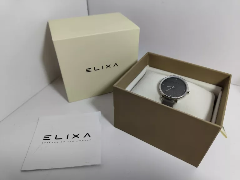 ZEGAREK DAMSKI ELIXA E137-L596
