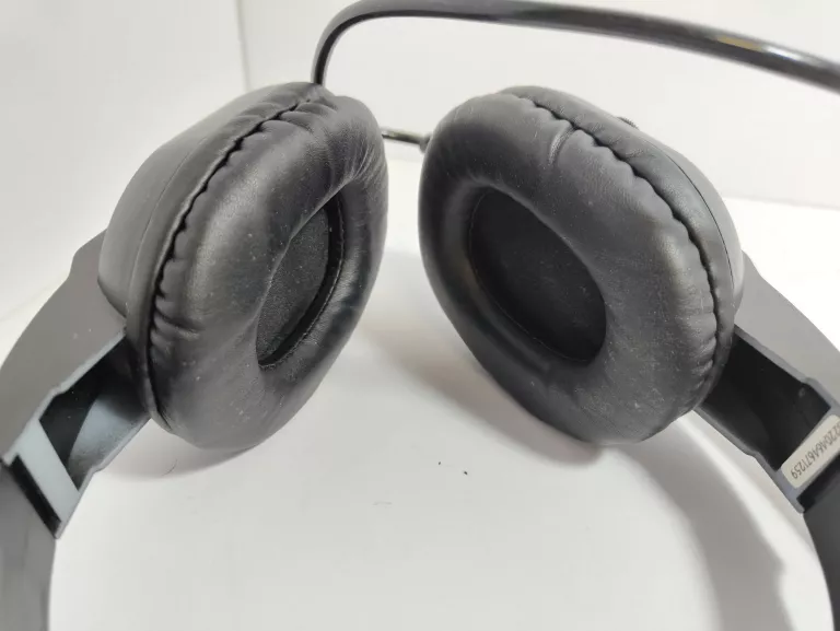 SŁUCHAWKI NAUSZNE USB Z MIKROFONEM