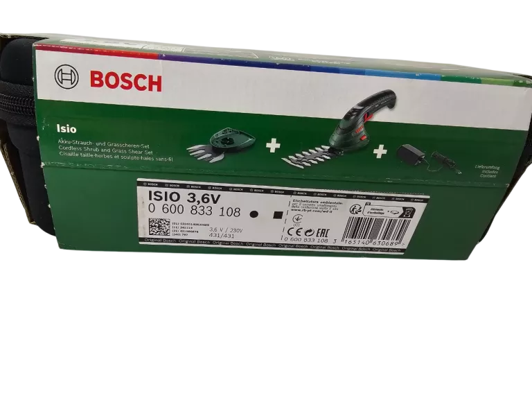 NOŻYCE OGRODOWE /WBUDOWANY AKUMULATOR 3,6 V