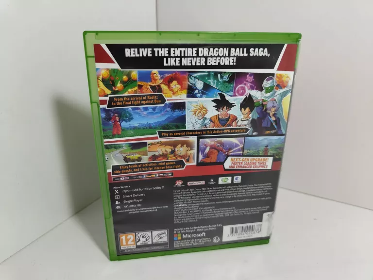 GRA XBOX SERIES DRAGON BALL Z: KAKAROT