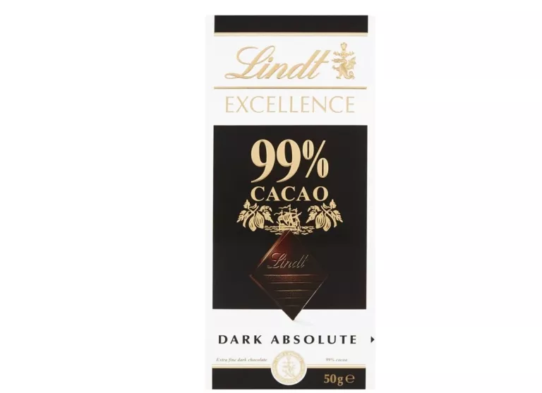 LINDT EXCELLENCE 50G 99% CACAO DARK ABSOLUTE CZEKOLADA GORZKA