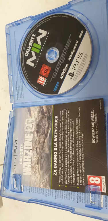 GRA NA PS5 CALL OF DUTY MW
