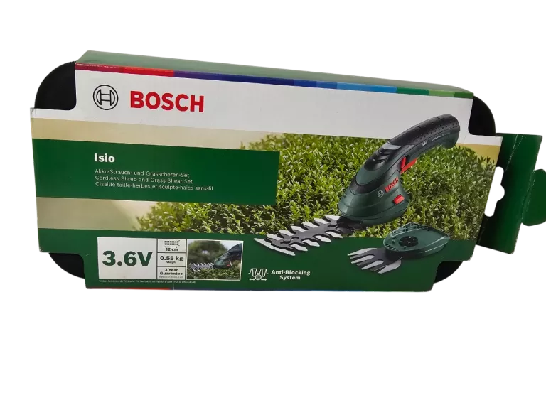 NOŻYCE OGRODOWE /WBUDOWANY AKUMULATOR 3,6 V
