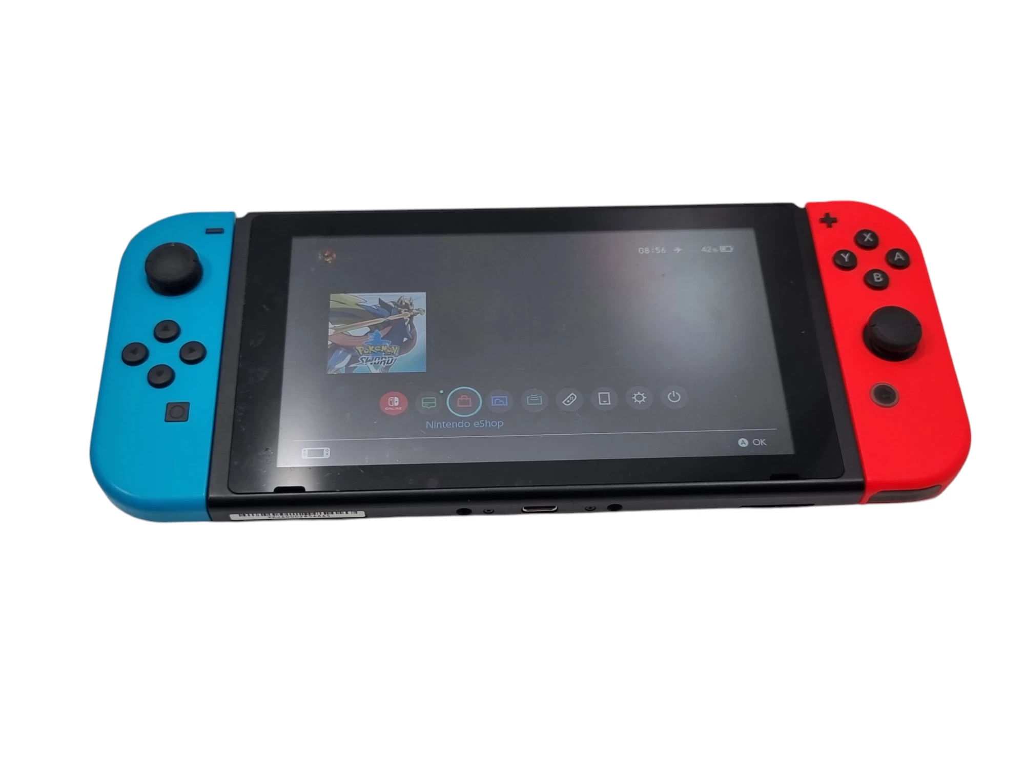 konsola-nintendo-switch-hac-001-plus-gra-pokemon-sword-ean-gtin-010048641165