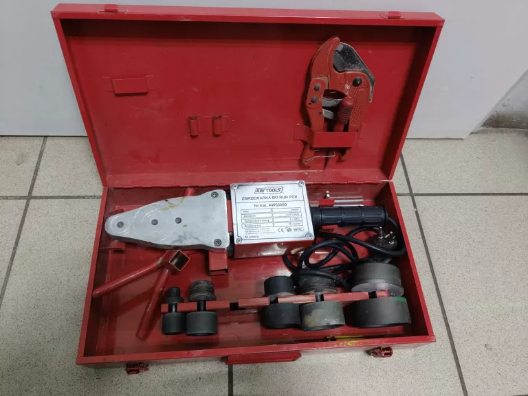 ZGRZEWARKA DO RUR PCV AWTOOLS AW05000