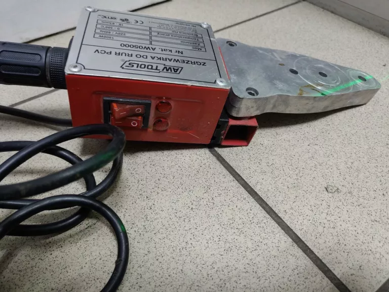 ZGRZEWARKA DO RUR PCV AWTOOLS AW05000