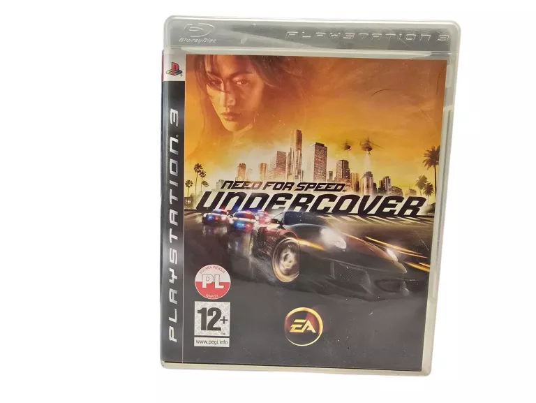 NFS NEED FOR SPEED: UNDERCOVER SONY PLAYSTATION 3 (PS3)