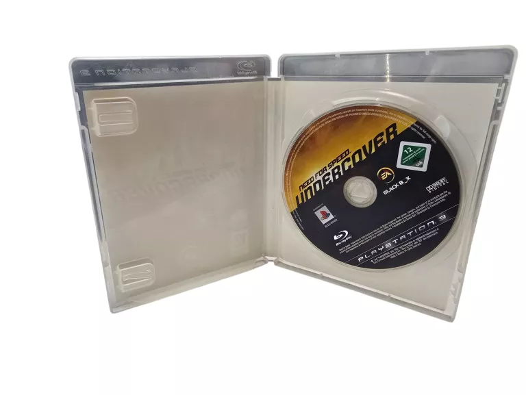 NFS NEED FOR SPEED: UNDERCOVER SONY PLAYSTATION 3 (PS3)