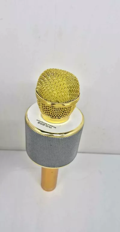 MIKROFON ZŁOTY WS585