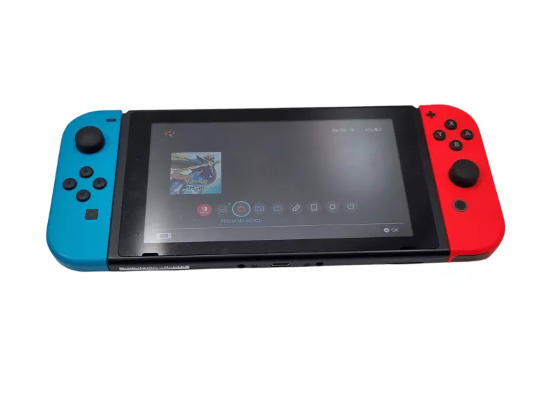 KONSOLA NINTENDO SWITCH HAC - 001 PLUS GRA POKEMON SWORD