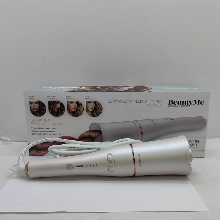 LOKÓWKA AUTOMATYCZNA BEAUTYME HC902 KOMPLET