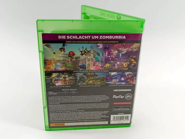 PLANTS VS ZOMBIES GW2 MICROSOFT XBOX ONE
