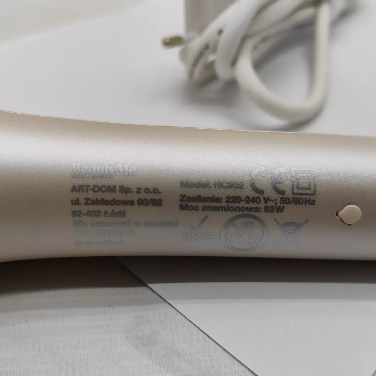 LOKÓWKA AUTOMATYCZNA BEAUTYME HC902 KOMPLET