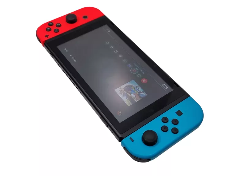 KONSOLA NINTENDO SWITCH HAC - 001 PLUS GRA POKEMON SWORD