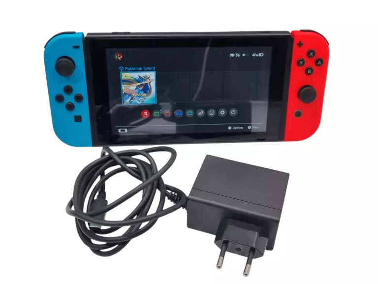 KONSOLA NINTENDO SWITCH HAC - 001 PLUS GRA POKEMON SWORD