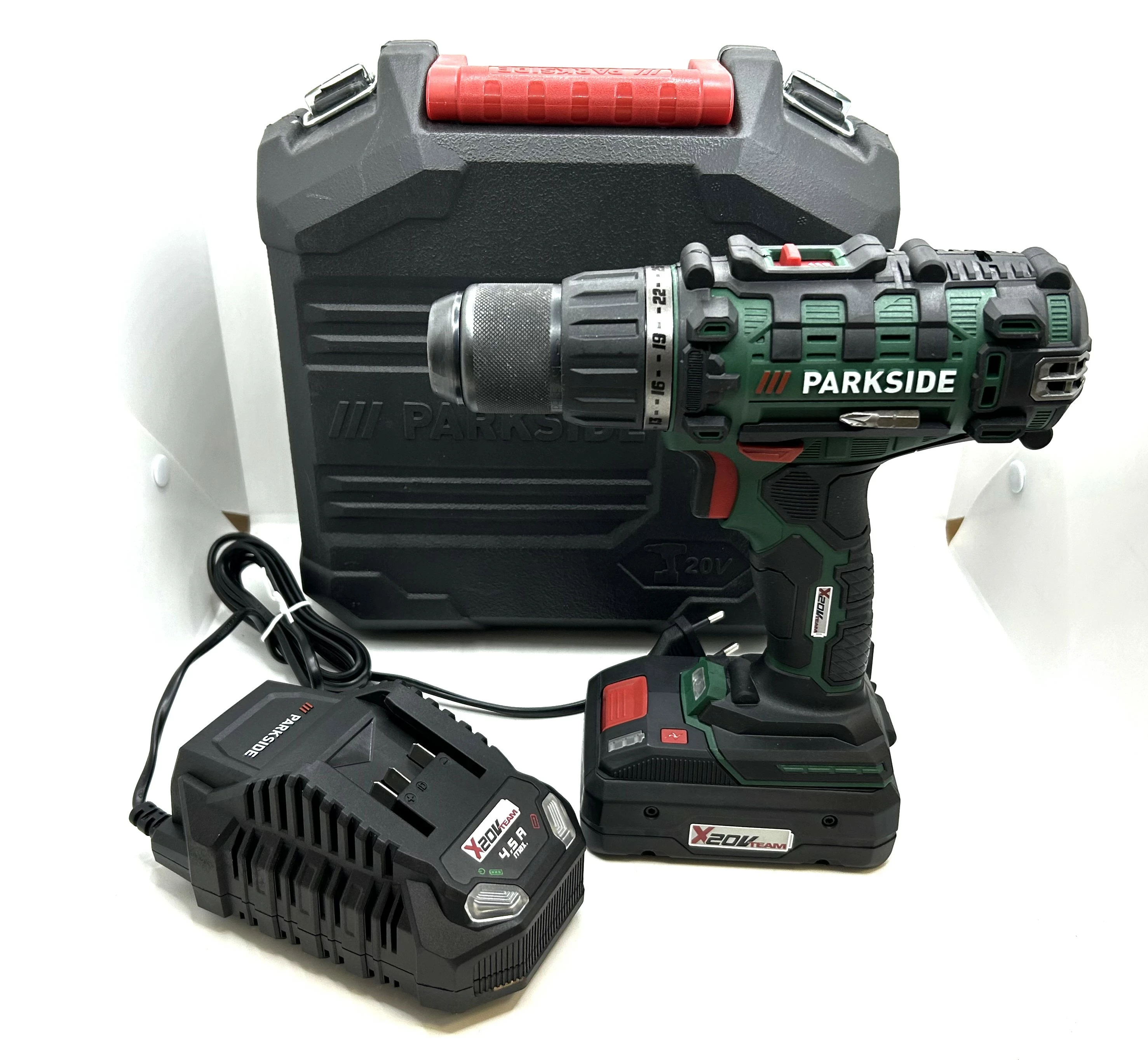 wkretarka-parkside-pabs-20-li-h9-kpl-przedzalniana-42-lodz-nowa