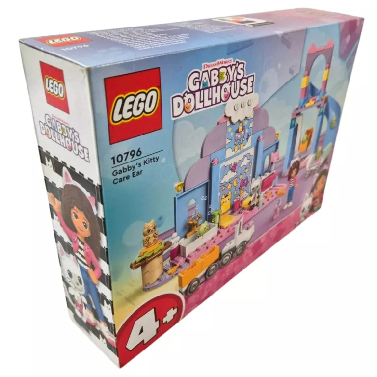 LEGO KOCI DOMEK GABI KICI KLUBIK USZKO ZESTAW DLA DZIECI GABBY'S DOLLHOUSE