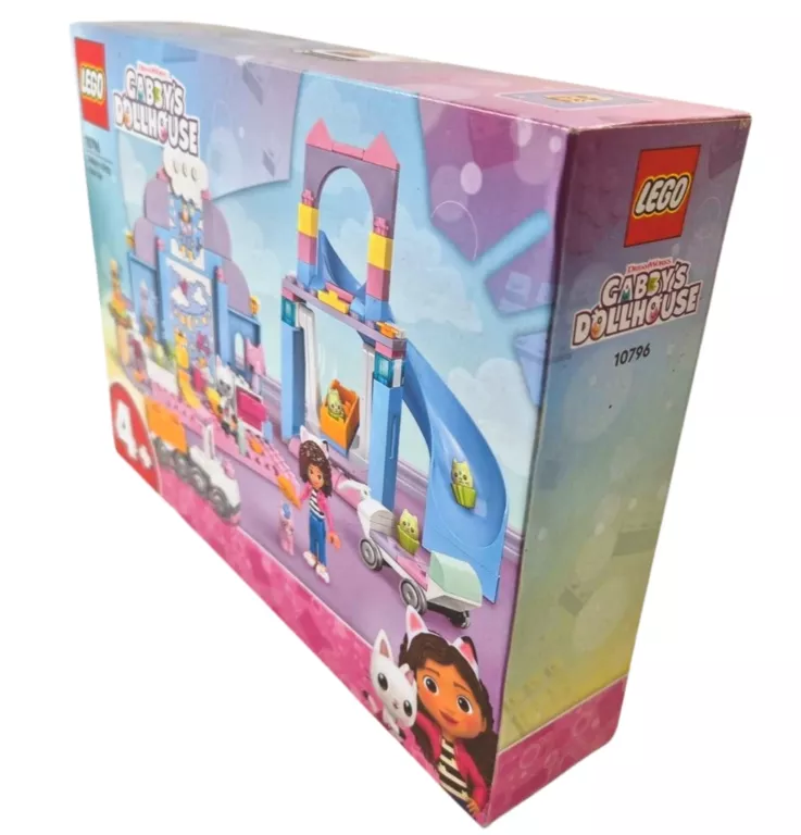 LEGO KOCI DOMEK GABI KICI KLUBIK USZKO ZESTAW DLA DZIECI GABBY'S DOLLHOUSE