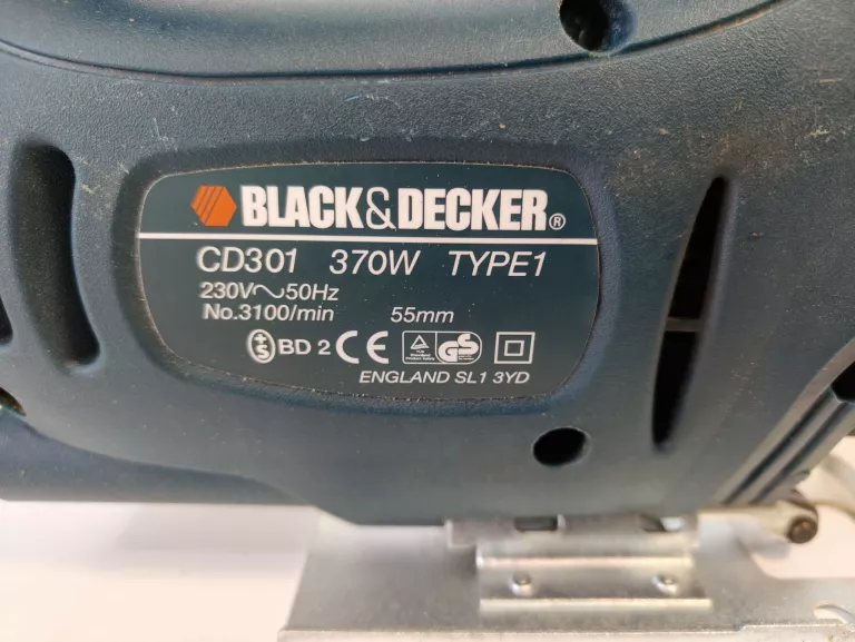 WYRZYNARKA BLACK & DECKER CD301 370W