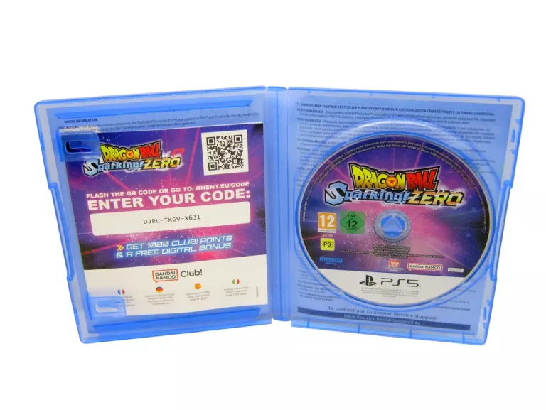 GRA PS5 DRAGON BALL SPARKING ZERO