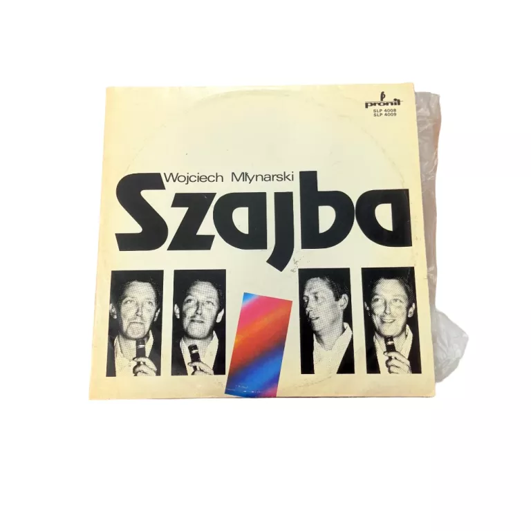 PŁYTA WINYLOWA WOJCIECH MŁYNARSKI SZAJBA