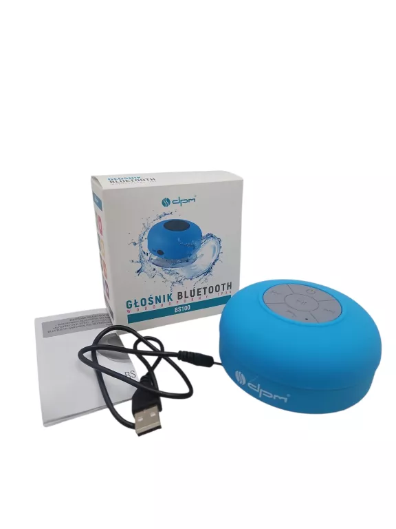 GŁOŚNIK BLUETOOTH DPM BS100 IPX4