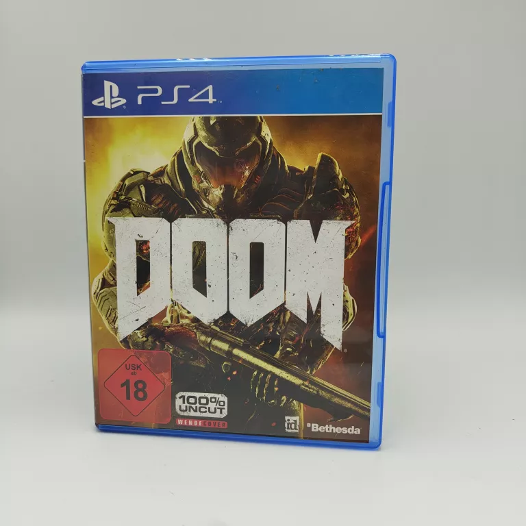 GRA PS4 DOOM