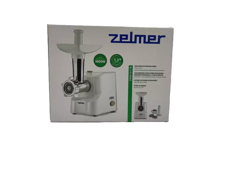 MASZYNKA DO MIĘSA ZELMER ZMM1017B