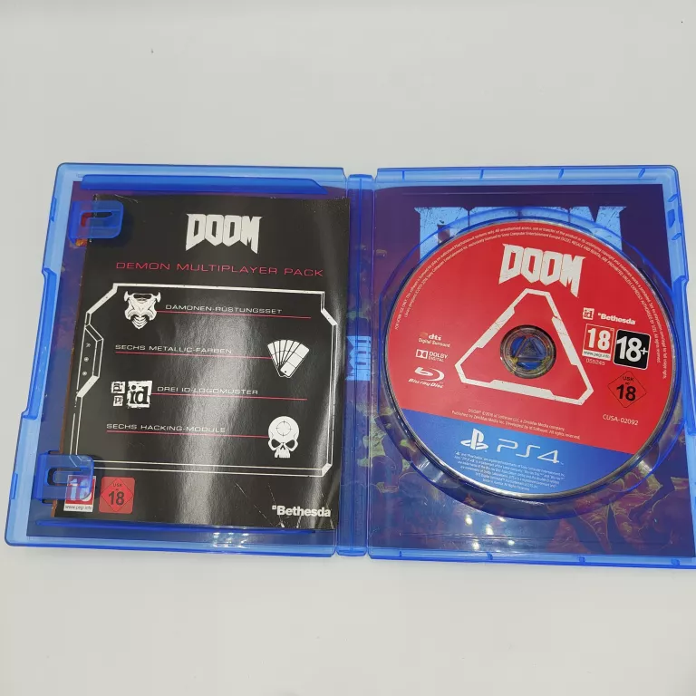 GRA PS4 DOOM