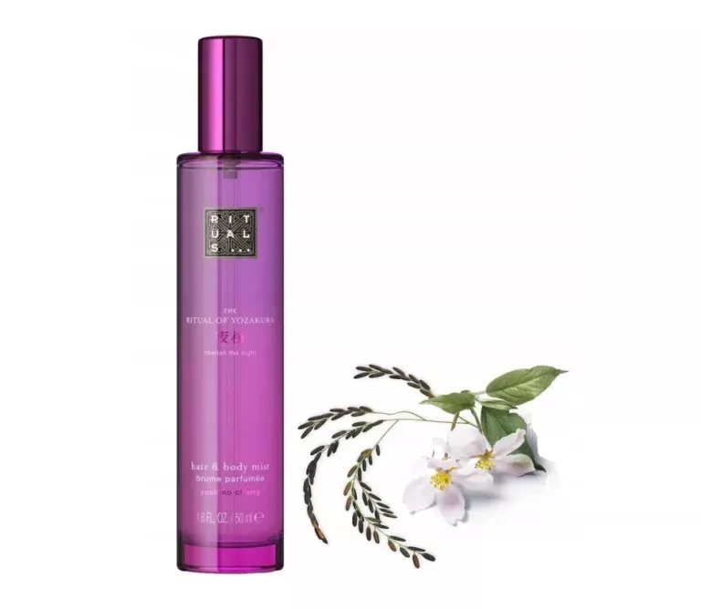 ORYGINALNA MGIEŁKA DO CIAŁA RITUALS THE RITUAL OF YOZAKURA 50ML.