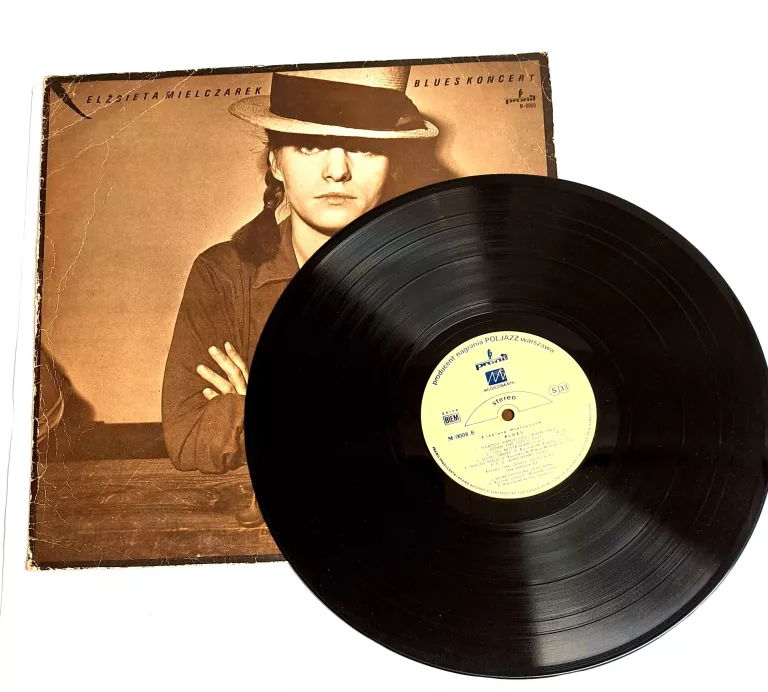 PŁYTA VINYLOWA BLUES KONCERT ELŻBIETA MIELCZAREK