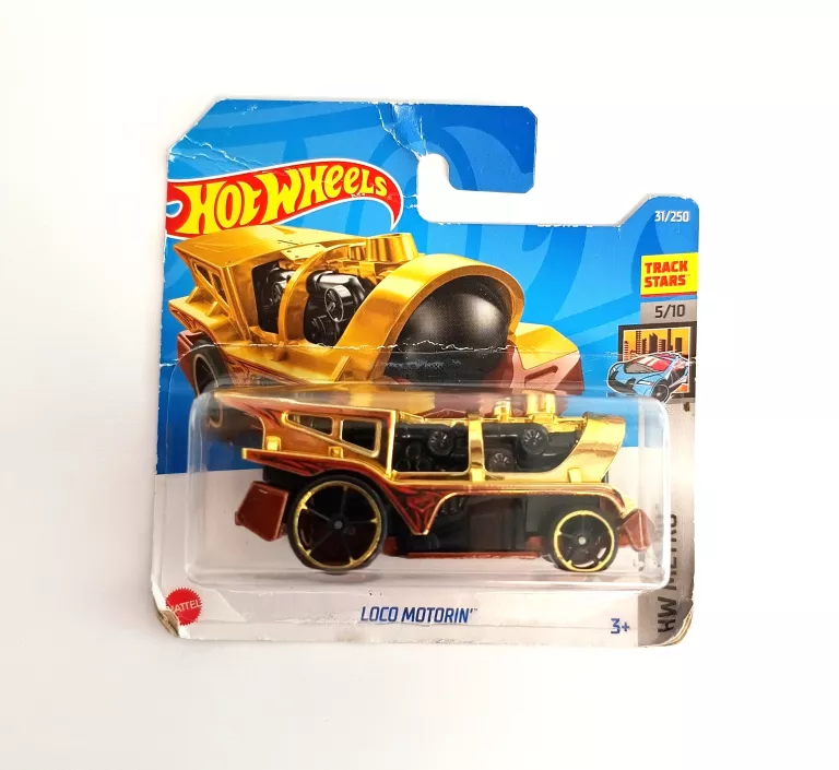 HOT WHEELS 5/10 LOCO MOTORIN' METRO 31/250 HCX83
