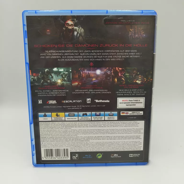 GRA PS4 DOOM