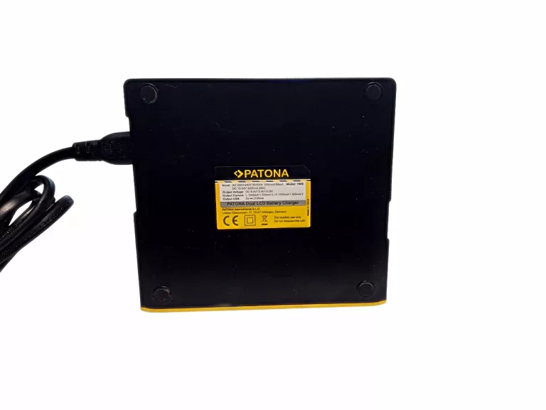 ŁADOWARKA PATONA DUAL LCD 1809