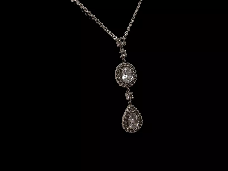 SREBRNY ELEGANCKI ŁAŃCUSZEK 8,60G 925