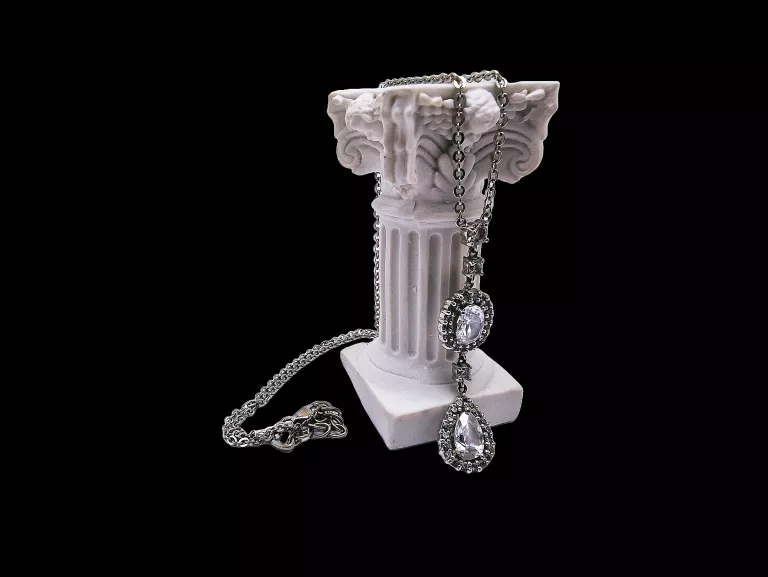 SREBRNY ELEGANCKI ŁAŃCUSZEK 8,60G 925