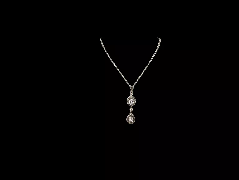 SREBRNY ELEGANCKI ŁAŃCUSZEK 8,60G 925