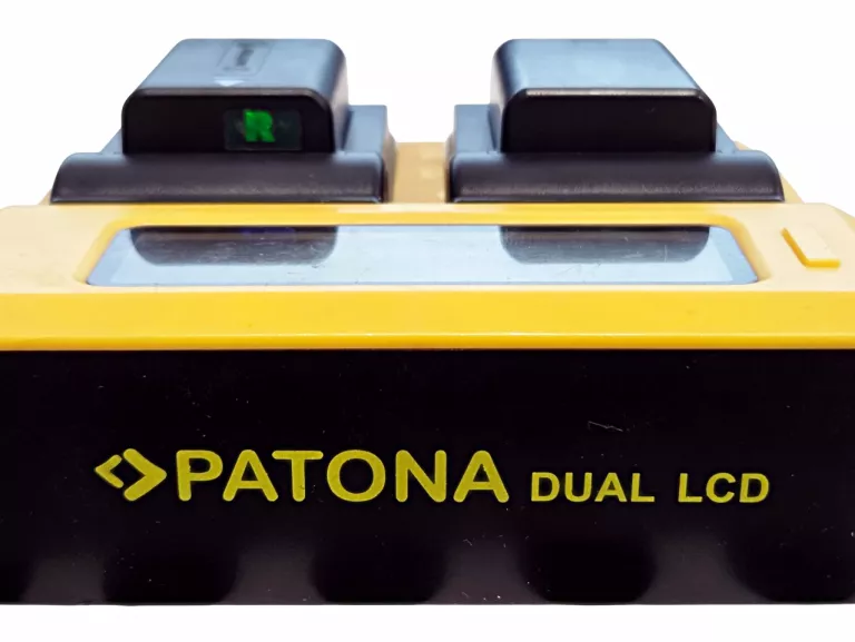 ŁADOWARKA PATONA DUAL LCD 1809