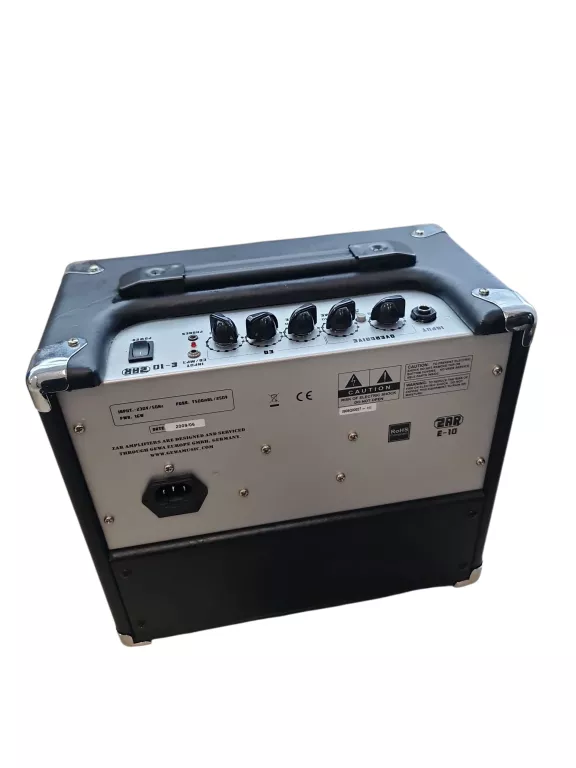 WZMACNIACZ GITAROWY ZAR E-10