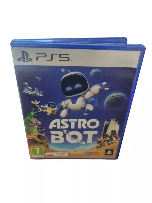 GRA NA PS5 ASTRO BOT