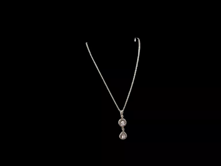 SREBRNY ELEGANCKI ŁAŃCUSZEK 8,60G 925