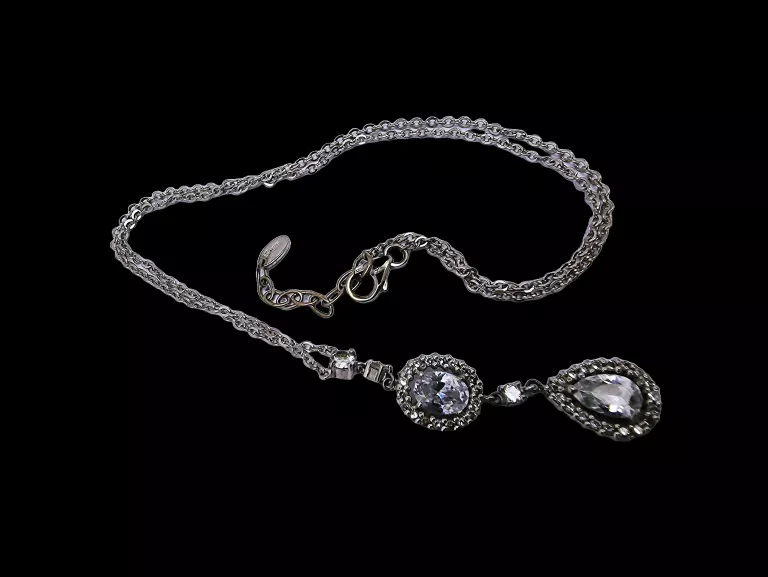 SREBRNY ELEGANCKI ŁAŃCUSZEK 8,60G 925