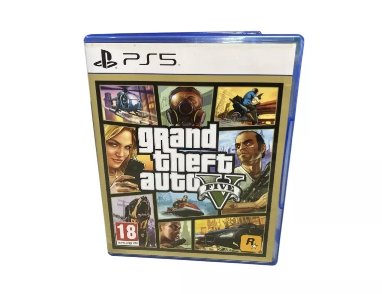 GRA NA PS5 GTA V