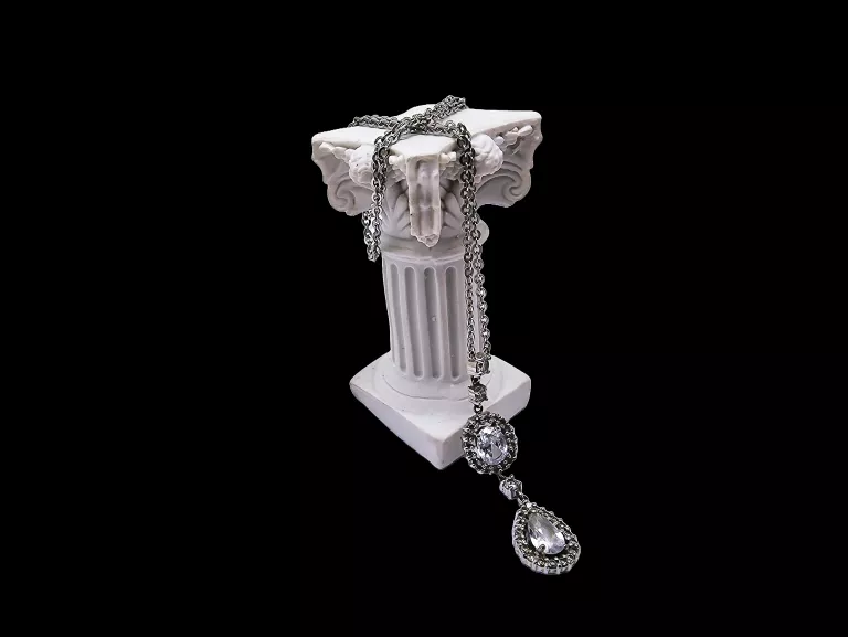 SREBRNY ELEGANCKI ŁAŃCUSZEK 8,60G 925