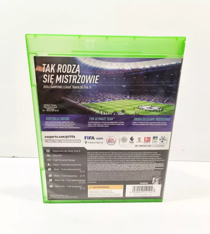 GRA XBOX ONE FIFA 19C