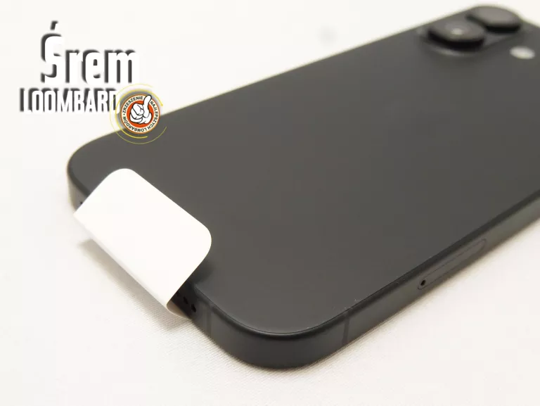 TELEFON IPHONE 16, 128GB, KOMPLET, IGŁA STAN!
