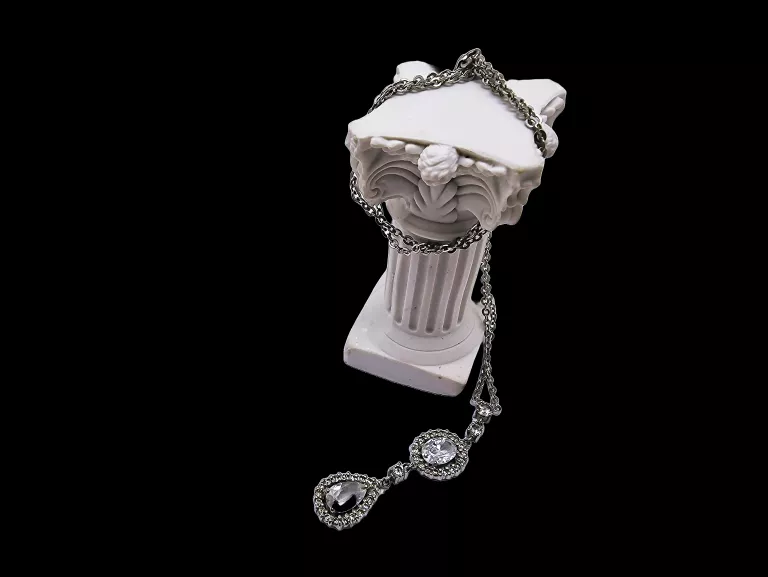 SREBRNY ELEGANCKI ŁAŃCUSZEK 8,60G 925