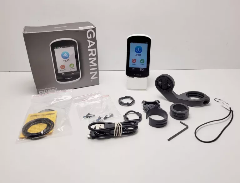 LICZNIK ROWEROWY NAWIGACJA GARMIN EDGE EXPLORE KOMPLET