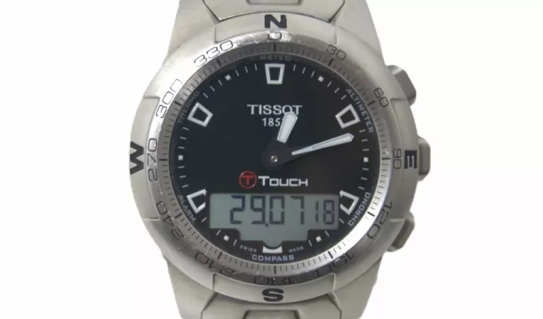 ZEGAREK MĘSKI TISSOT T-TOUCH II
